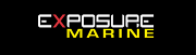 Logotyp Exposure Marine