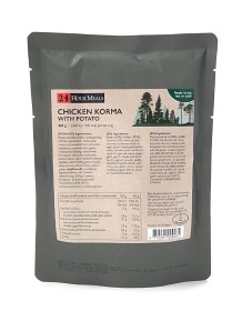 Bild på 24 Hour Meals - Chicken Korma Potato