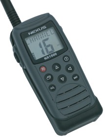 Bild på VHF NX1500 med Atis