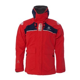 Bild på Henri Lloyd Ultimate Cruiser Jacket Red (Dam)