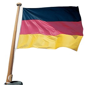 Bild på Båtflagga Tyskland 50x30 cm