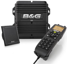 Bild på B&G V90S Black Box VHF AIS RX System