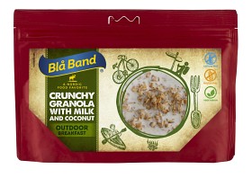 Bild på Blå Band Granola med mjölk och kokos