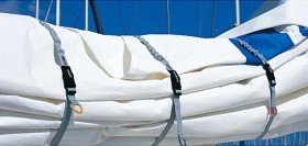Bild på Blue Performance Sail Clips set (3 pcs.) M