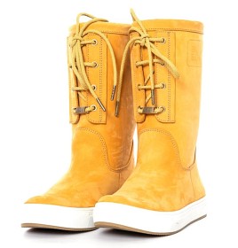 Bild på BoatBoot High Cut Lace-up - Yellow