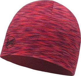 Bild på Buff Kids Lightweight Merino Wool Reversible Hat Wild Pink-Rusty