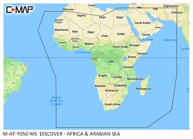 Bild på C-Map Discover - Africa and Arabic Sea