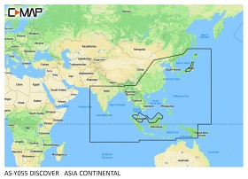 Bild på C-Map Discover - Asia Continental