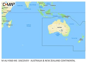 Bild på C-Map Discover - Australia and New Zealand