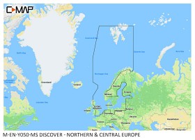 Bild på C-map Discover - Northern and Central Europe
