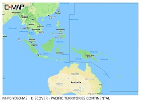 Bild på C-Map Discover - Pacific Territories