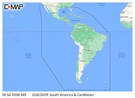C Map Discover South America Caribbean 0 