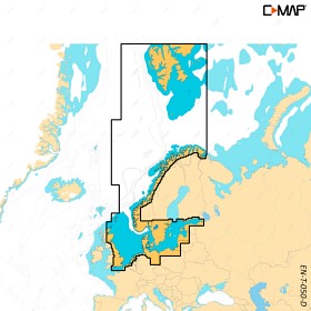 Bild på C-MAP Discover X - North and Central Europe