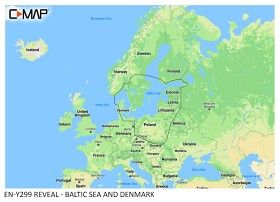 Bild på C-map Reveal - Baltic Sea
