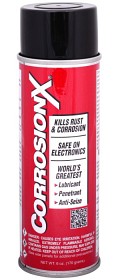 Bild på CorrosionX Röd Sprayflaska 200ml