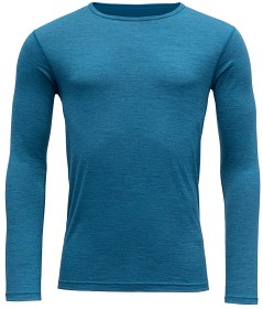 Bild på Devold Breeze Man Shirt Blue Melange