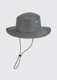 Bild på Dubarry Genoa Brimmed Sun Hat - Graphite