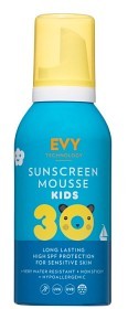 Bild på EVY Kids Solskyddsmousse SPF 30, 150 ml