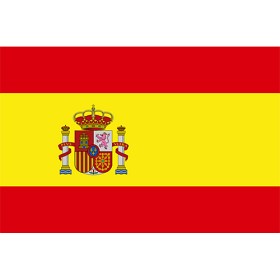 Bild på Gästflagga Spanien 30x20cm