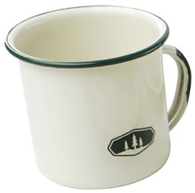 Bild på GSI Deluxe Enamelware Cup Cream