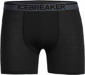 Bild på Icebreaker M's Anatomica Boxers Black