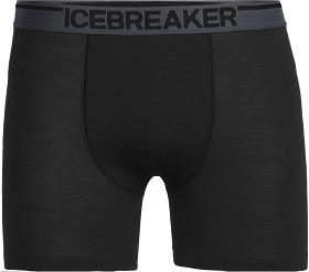 Bild på Icebreaker M's Anatomica Boxers 150 Black/Monsoon