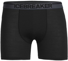 Bild på Icebreaker M's Anatomica Boxers Black/Monsoon