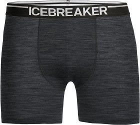 Bild på Icebreaker M's Anatomica Boxers 150 Jet HTHR/Black
