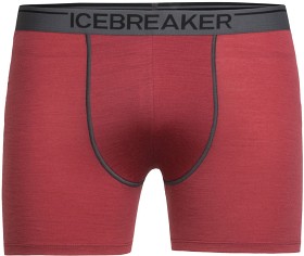Bild på Icebreaker M's Anatomica Boxers Vintage Red