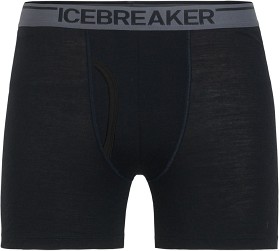 Bild på Icebreaker M's Anatomica Boxers w Fly Black