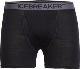 Bild på Icebreaker M's Anatomica Boxers w Fly Black/Monsoon