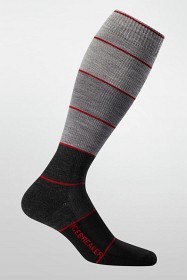 Bild på Icebreaker M's Lifestyle Compression Ultra Lite OTC - Black/Grey