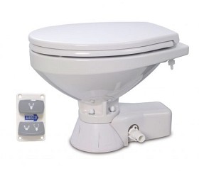 Bild på Jabsco QF toalett m/sol Comfort 12V
