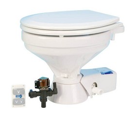 Bild på Jabsco QF toalett m/sol regular 24V
