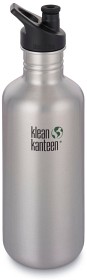 Bild på Klean Kanteen 1182 ml Classic with Sport Cap Brushed Stainless