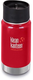Bild på Klean Kanteen 355 ml Wide Insulated Café Cap Mineral Red