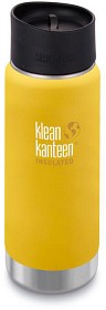 Bild på Klean Kanteen 473 ml Wide Insulated Café Cap Lemon Curry