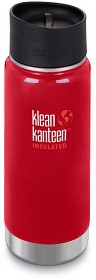Bild på Klean Kanteen 473 ml Wide Insulated Café Cap Mineral Red