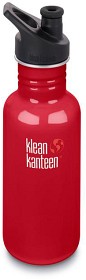 Bild på Klean Kanteen 532 ml Classic Sport Cap Mineral Red