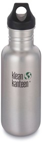 Bild på Klean Kanteen 532 ml Classic with Loop Cap Brushed Stainless