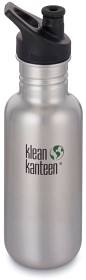 Bild på Klean Kanteen 532 ml Classic with Sport Cap Brushed Stainless