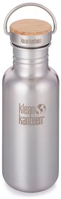 Bild på Klean Kanteen 532 ml Reflect with Bamboo Cap Brushed Stainless