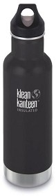 Bild på Klean Kanteen 592 ml Insulated Classic Shale Black Matte