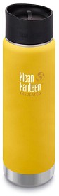 Bild på Klean Kanteen 592 ml Wide Insulated Café Cap Lemon Curry