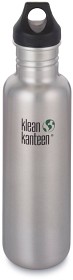 Bild på Klean Kanteen 800 ml Classic with Loop Cap Brushed Stainless
