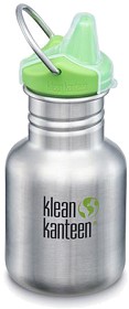 Bild på Klean Kanteen Kid Classic 355 ml with Sippy Cap Brushed Stainless