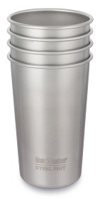 Bild på Klean Kanteen Steel Pint 473 ml 4-pack Brushed Stainless