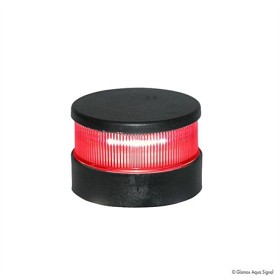 Bild på Lanterna Aqua Signal 34 LED Röd Runtlysande Svart