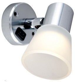 Bild på Läslampa Tube D3 LED, lampglas, vitt