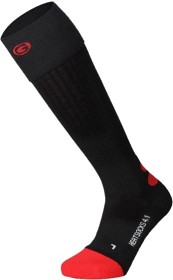 Bild på Lenz Heat Sock 4.1 Toe Cap Black